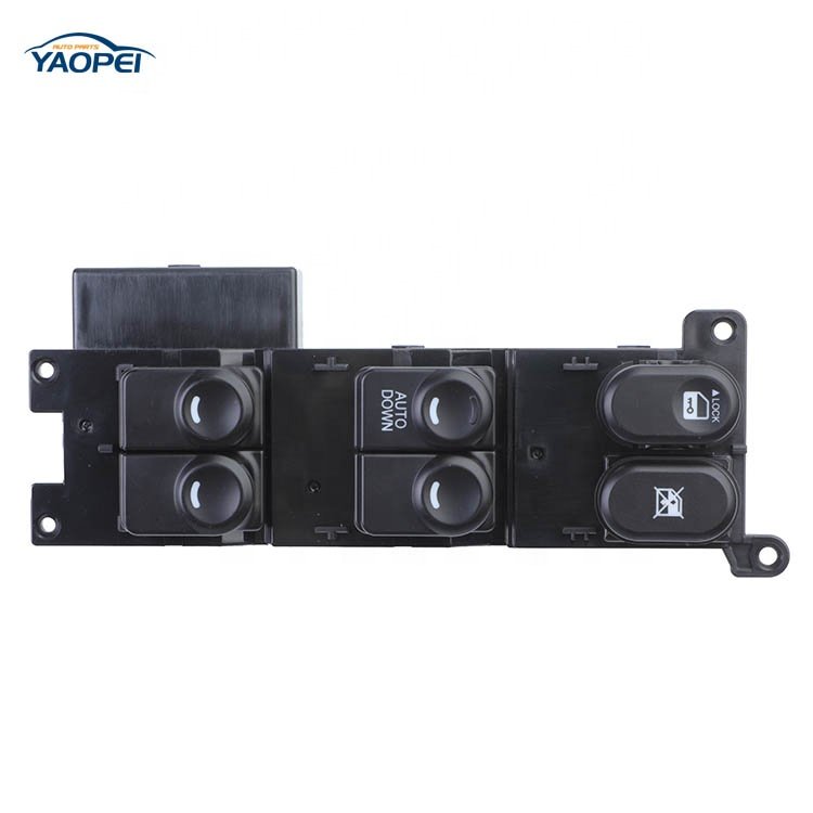 93570-2L010 YAOPEI Window Lifter Switch Driver's Side Front Left Control Switch for Hyundai I30 2008-2012
