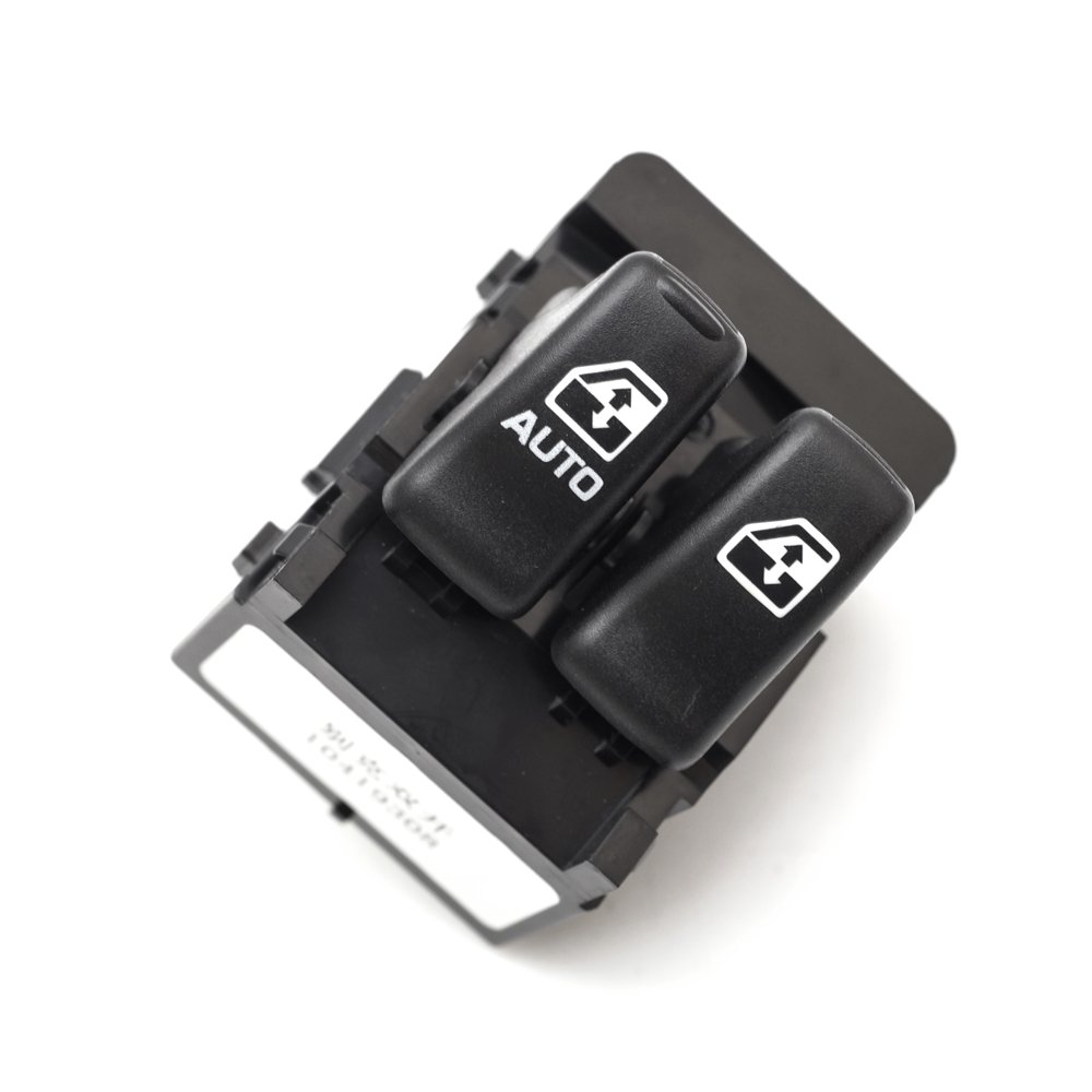 Car Electric Power Window Side Glass Control Switch Window Lifter Button for 2000-2004 Chevrolet OEM NO 10419308