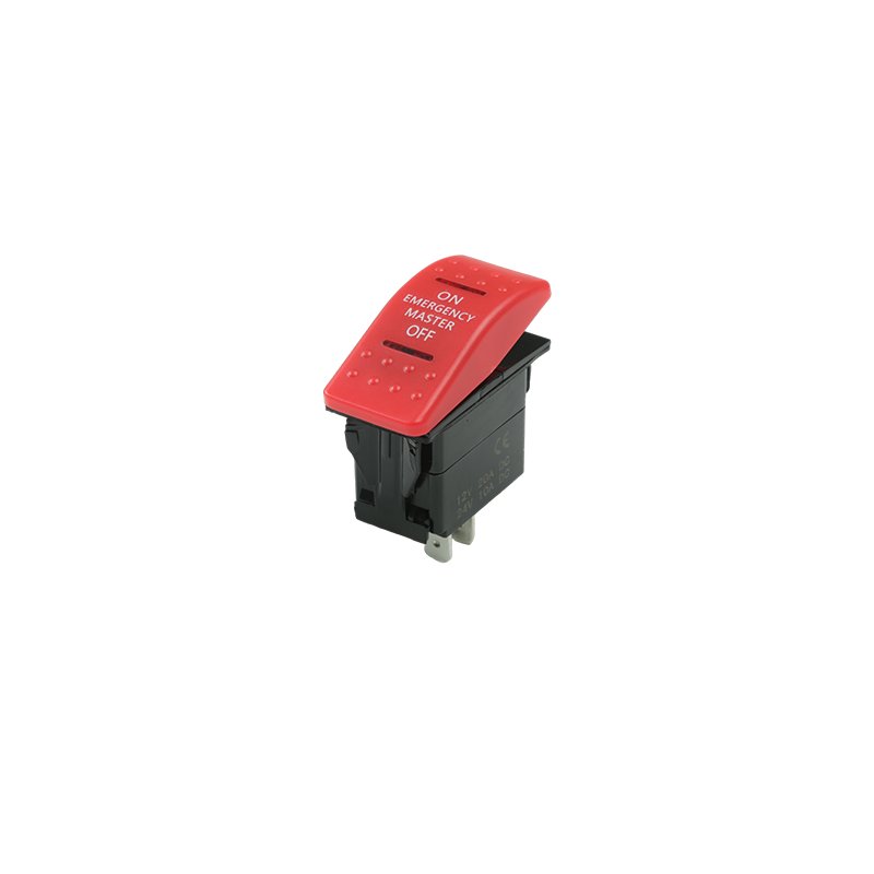 2025 Hot Selling Customization DC 12-24V 10-20A ABS Ambulance Switch Emergency Master Auto Switch
