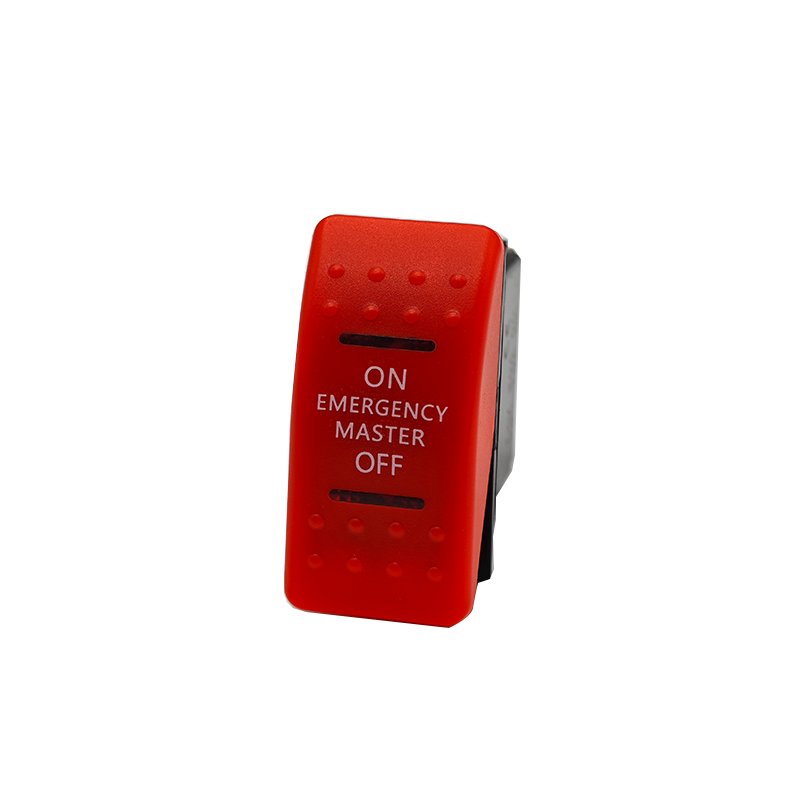 2025 Hot Selling Customization DC 12-24V 10-20A ABS Ambulance Switch Emergency Master Auto Switch