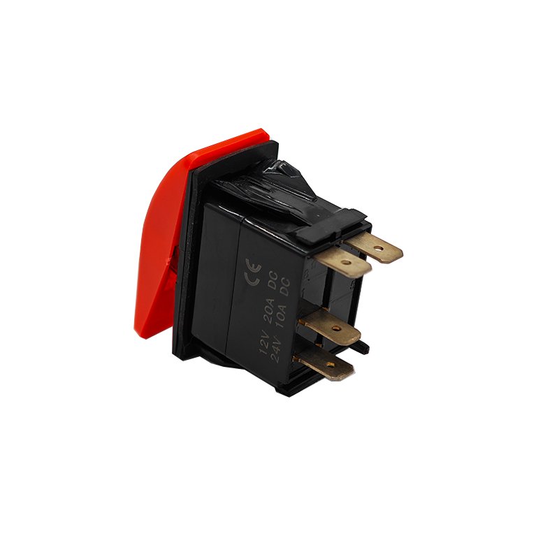 2025 Hot Selling Customization DC 12-24V 10-20A ABS Ambulance Switch Emergency Master Auto Switch