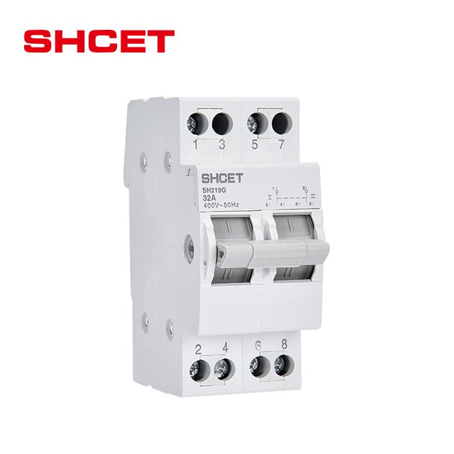 Design Switches Auto Changeover Switch 220v Ac Automatic Transfer Switch