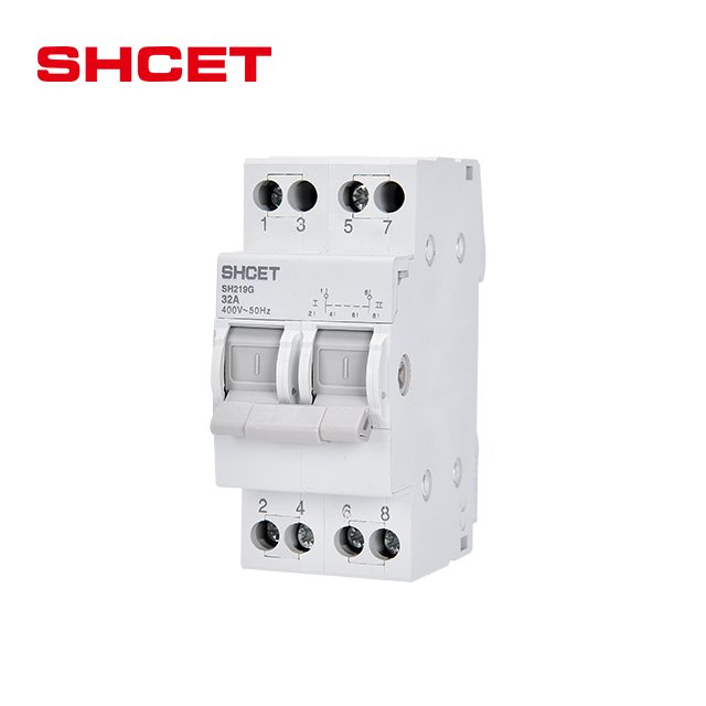 Design Switches Auto Changeover Switch 220v Ac Automatic Transfer Switch