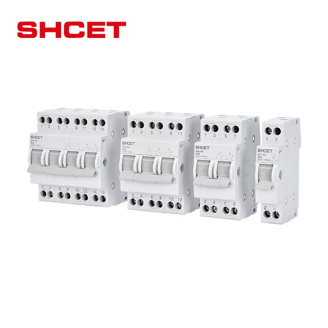 Design Switches Auto Changeover Switch 220v Ac Automatic Transfer Switch