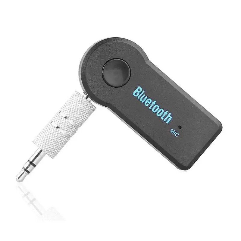 Wireless Bluetooth Receiver Adapter 4.1 Stereo 3.5mm Jack for Car Music Audio Aux Headset Receiving for Headphone