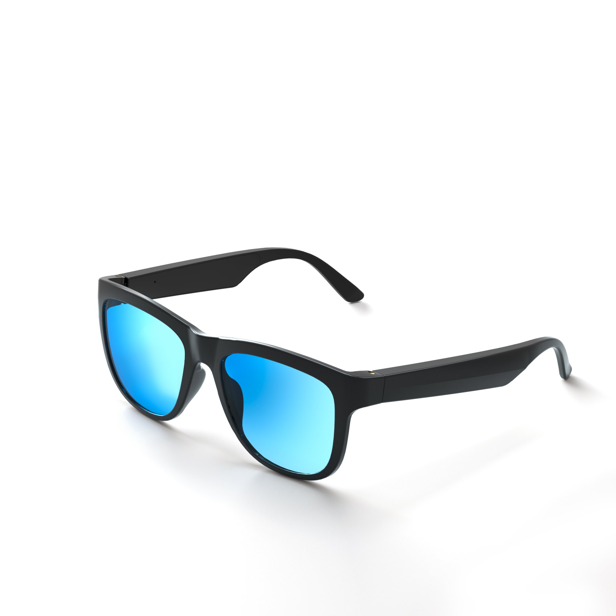 Factory OEM/ODM Hands Free Voice Assistant Listen Music Glasses Smart Sports Polarized Sunglasses Anti-Blue Eyeglasses