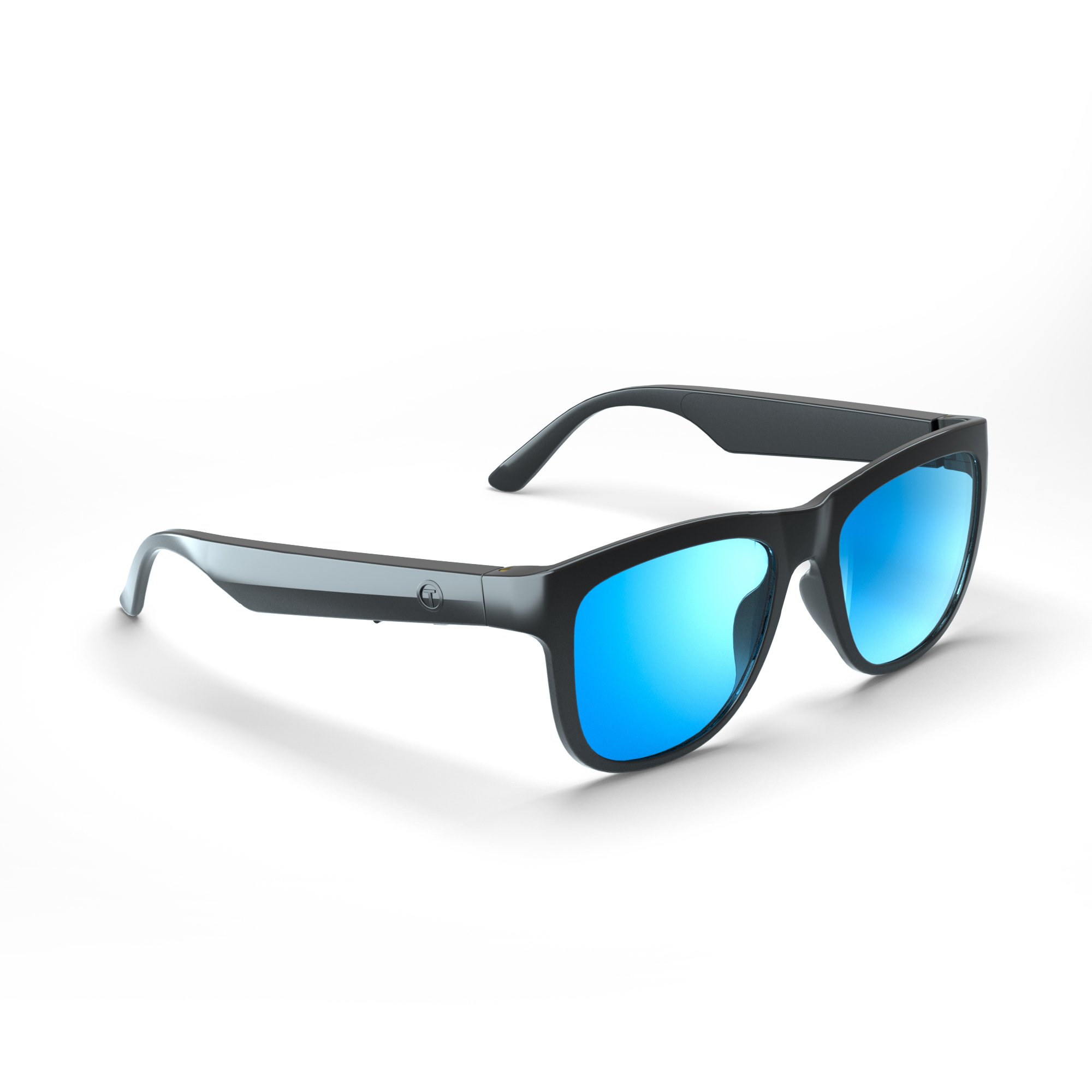 Factory OEM/ODM Hands Free Voice Assistant Listen Music Glasses Smart Sports Polarized Sunglasses Anti-Blue Eyeglasses