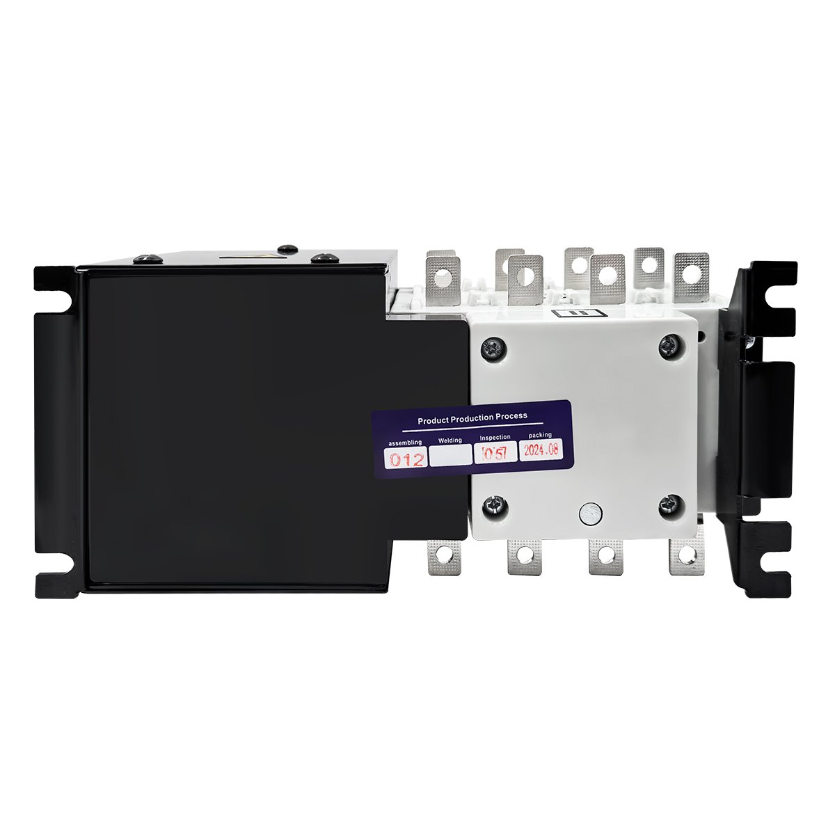 TOMZN 4P 100A ATS PC Class Automatic Transfer Switch Electrical Selector Switches AC 400V Auto or Manual 2 Input 1 Output