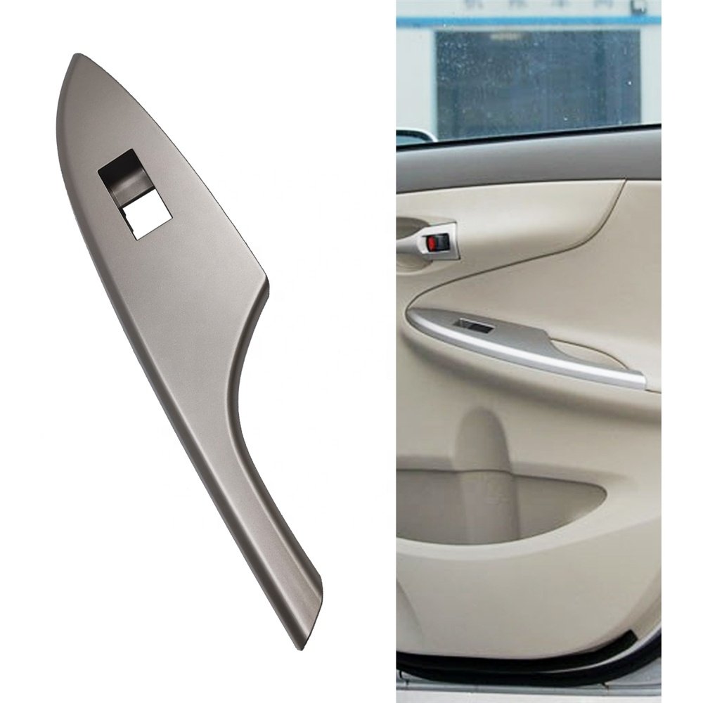 74231-02620-B0 74231-02B50-B0 Power Car Window Control Switch Panel Cover Trim for Toyota Corolla 2007-2013