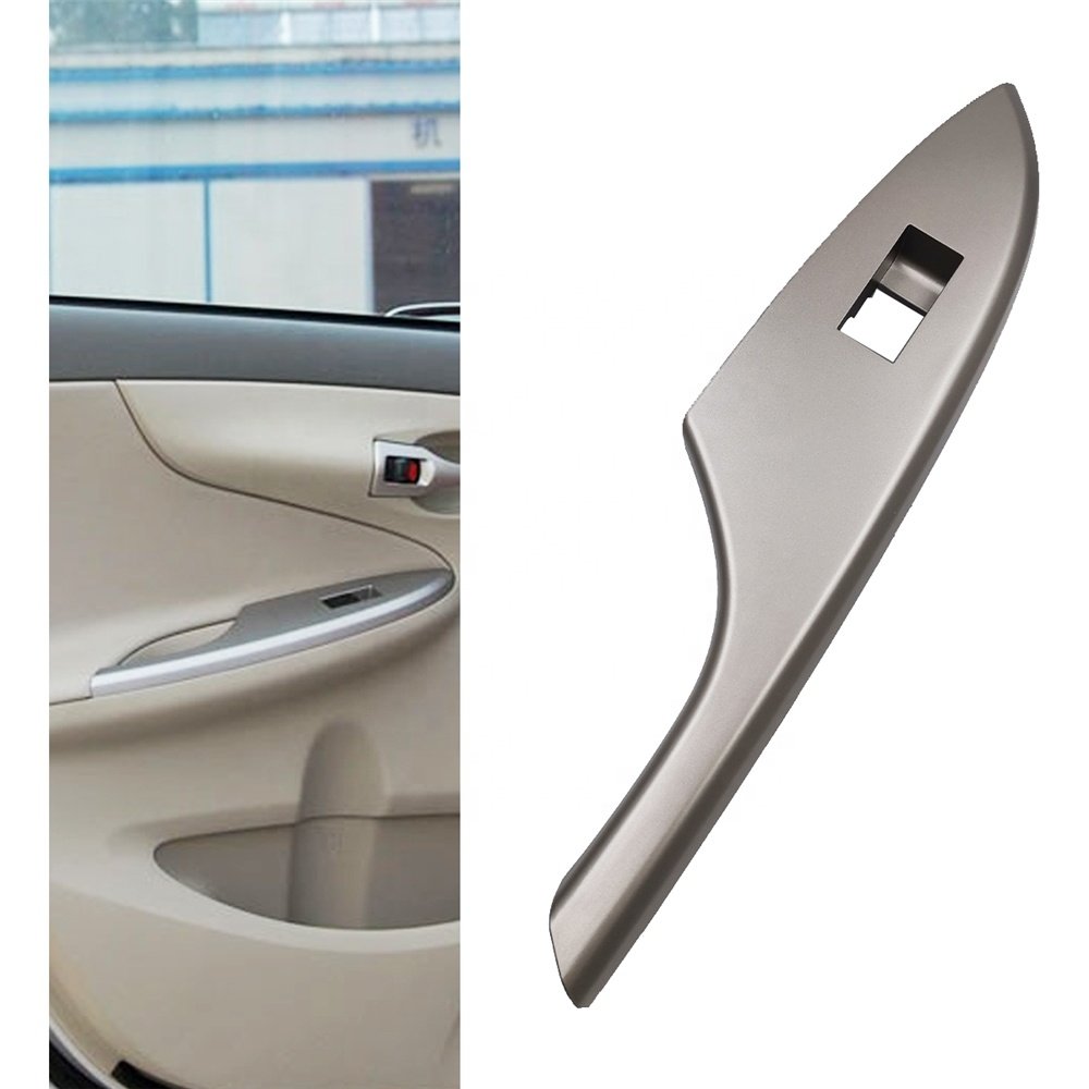 74231-02620-B0 74231-02B50-B0 Power Car Window Control Switch Panel Cover Trim for Toyota Corolla 2007-2013