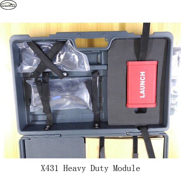 LAUNCH X431 Heavy Duty Truck Diagnostic Launch V+ HD Module Universal Vehicle Kit