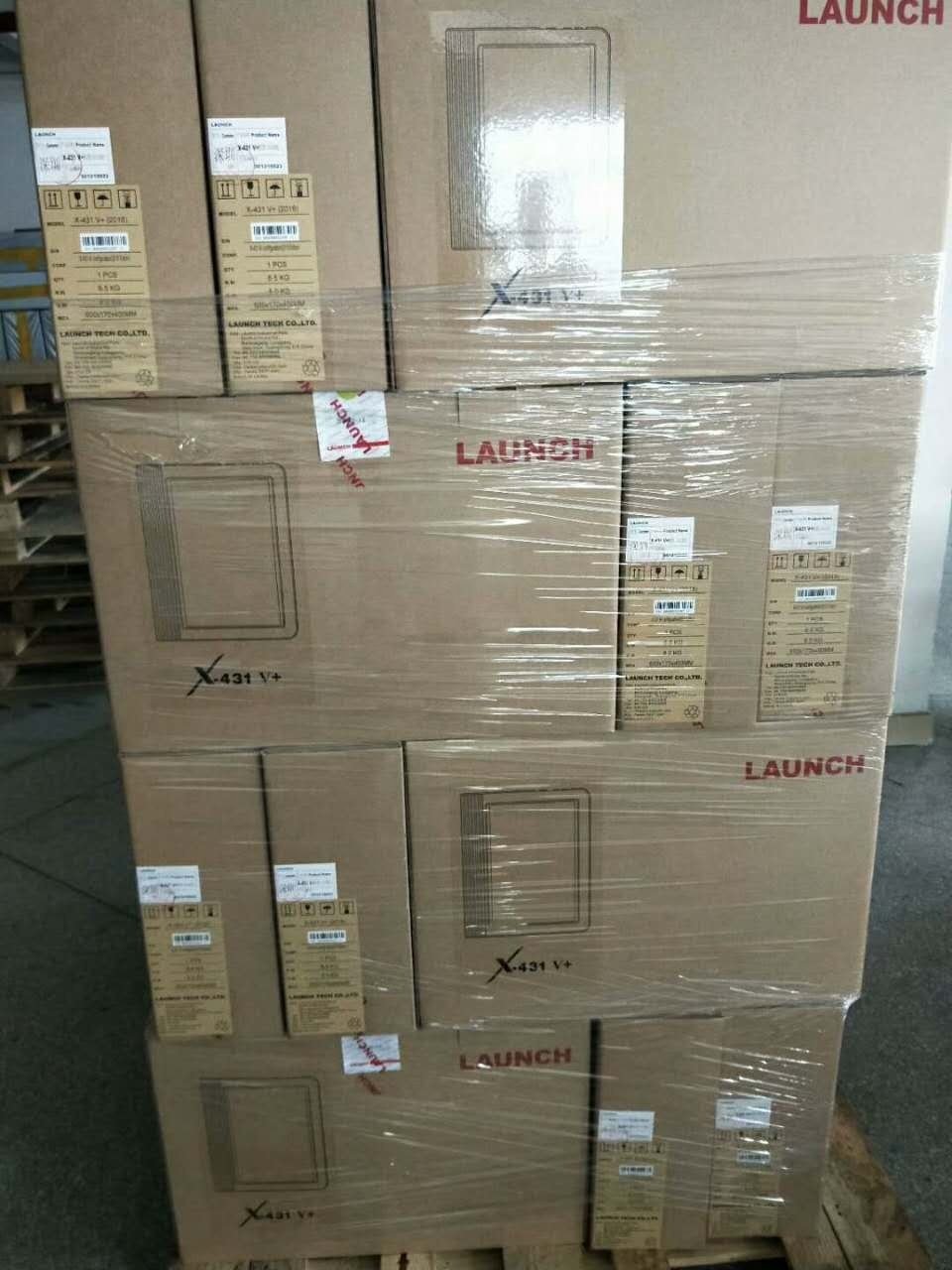 LAUNCH X431 Heavy Duty Truck Diagnostic Launch V+ HD Module Universal Vehicle Kit