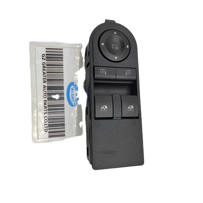 WLGRT OEM 13228879 Front Left Window Switch for Opel Astra H A04 L70 Zafira B A05 2004-2015