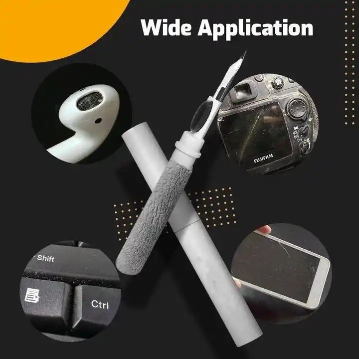 Portable Bluetooth Cleaner Kit for Airpods Pro 1 2 Earbuds Wireless Earphone Headphone Cleaning Pen Brush Kit Tools