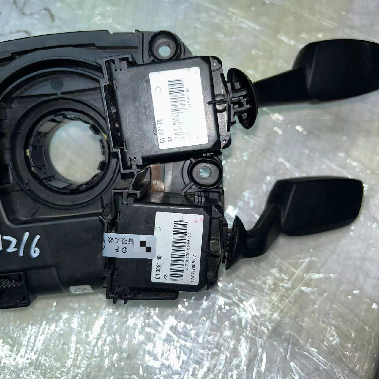 High Quality Headlight Combination Switch for BMW X5 E70 Car airbag Hairspring Wiper Switch X6 E71 Original Used Body Kits
