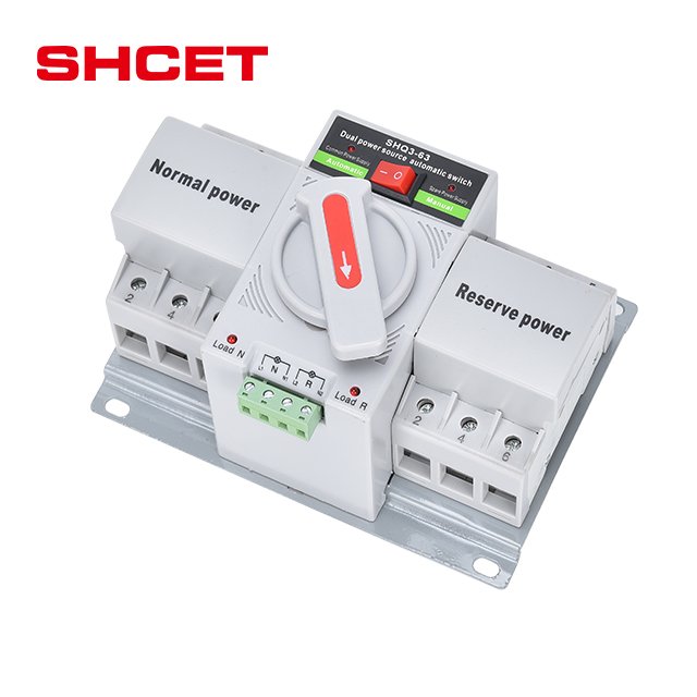 Ats 225 Amp Automatic Transfer Switch Ac Auto Changeover Switch