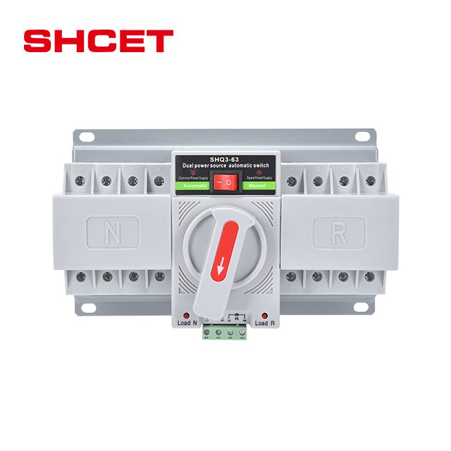 Ats 225 Amp Automatic Transfer Switch Ac Auto Changeover Switch