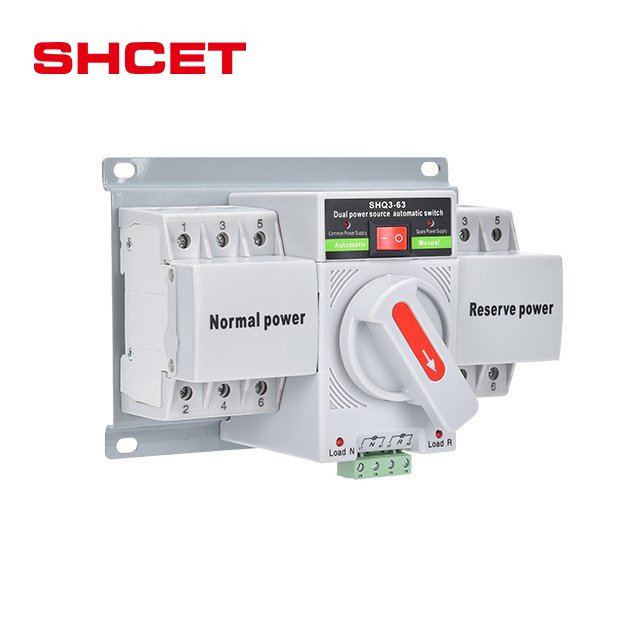Ats 225 Amp Automatic Transfer Switch Ac Auto Changeover Switch