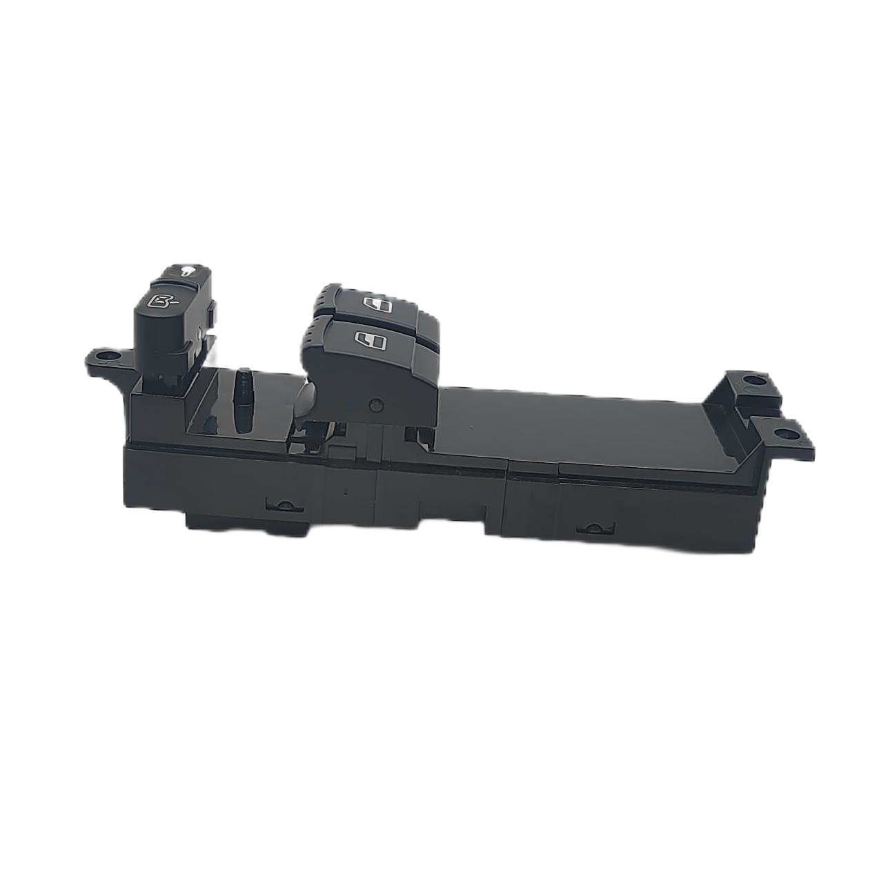 JHB008 Red Light Car Window Lifter Switch New ABS Plastic for VW Bora Golf 4 Passat Seat Leon 1J3959857 1J3 959 857