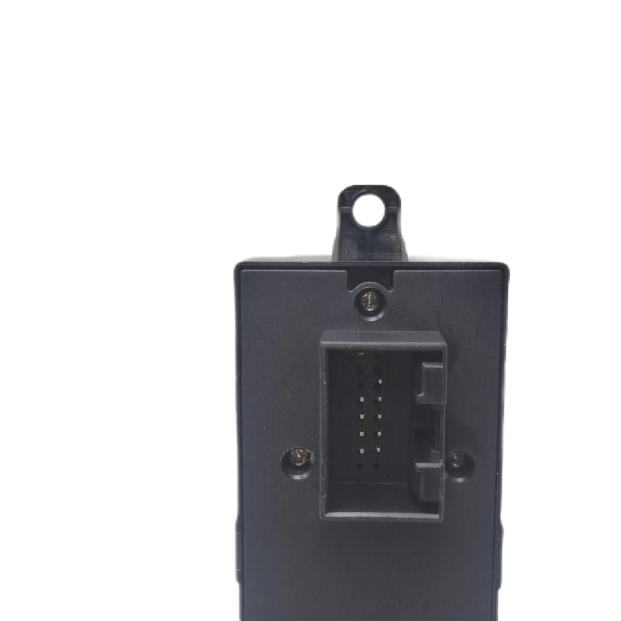 JHB008 Red Light Car Window Lifter Switch New ABS Plastic for VW Bora Golf 4 Passat Seat Leon 1J3959857 1J3 959 857