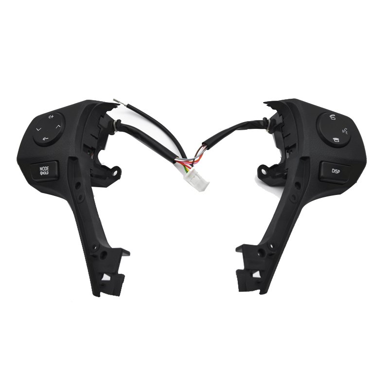 High Quality Multifunction Auto Switches Steering Wheel Control Buttons for Toyota