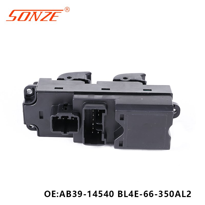 AB39-14540-BB AB3914540BB Power Window Switch Button for Ford Ranger 2.2 2012-2015 MAZDA BT50 2013-2016 Left Hand Drive