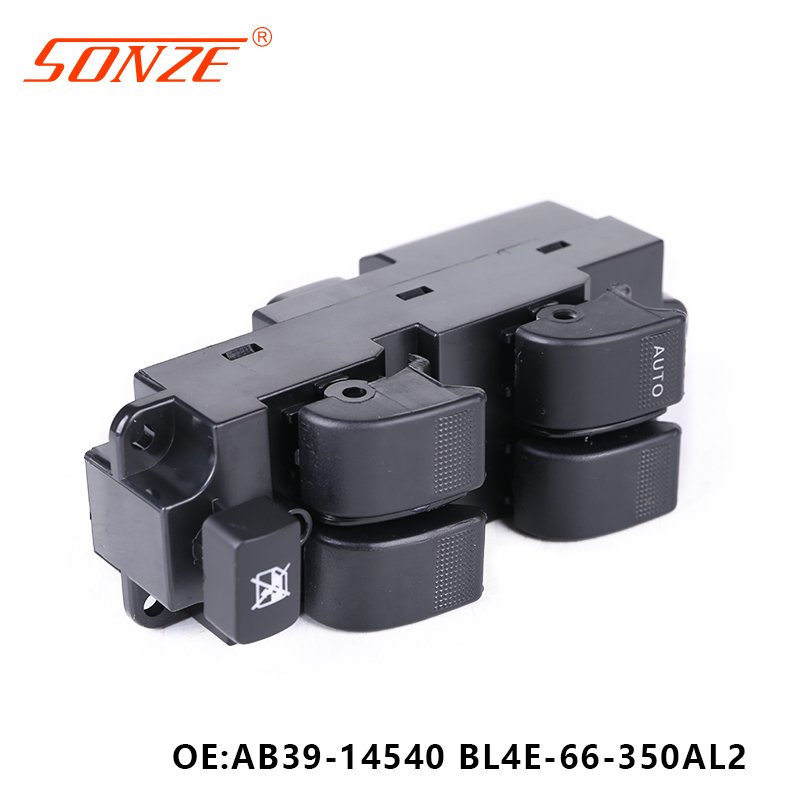 AB39-14540-BB AB3914540BB Power Window Switch Button for Ford Ranger 2.2 2012-2015 MAZDA BT50 2013-2016 Left Hand Drive