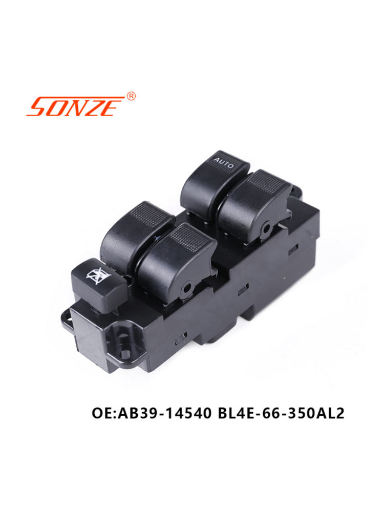 AB39-14540-BB AB3914540BB Power Window Switch Button for Ford Ranger 2.2 2012-2015 MAZDA BT50 2013-2016 Left Hand Drive