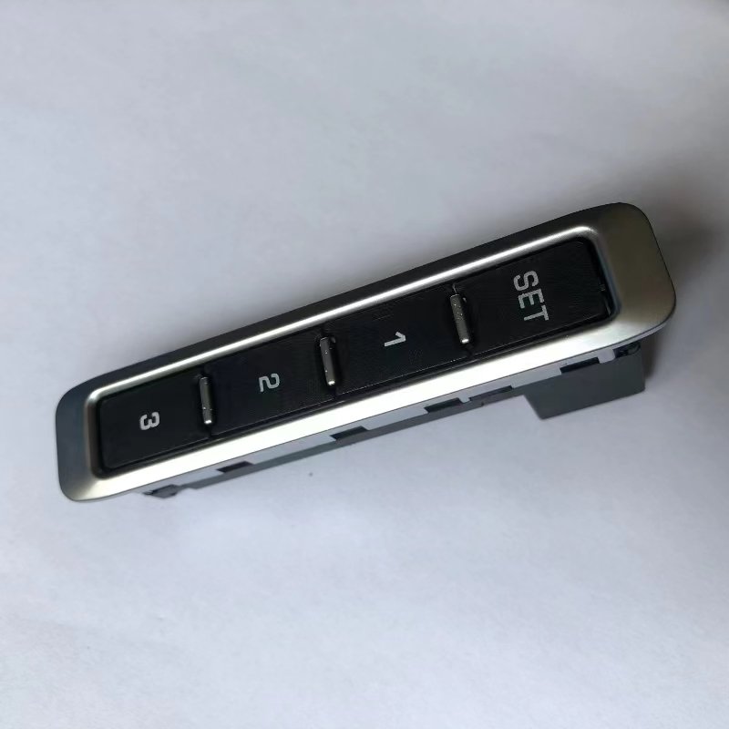Factory Car Electric Power Seat Adjustment Switch Car Button Switch Car Seat Memory Switch for VW Audi New Passat