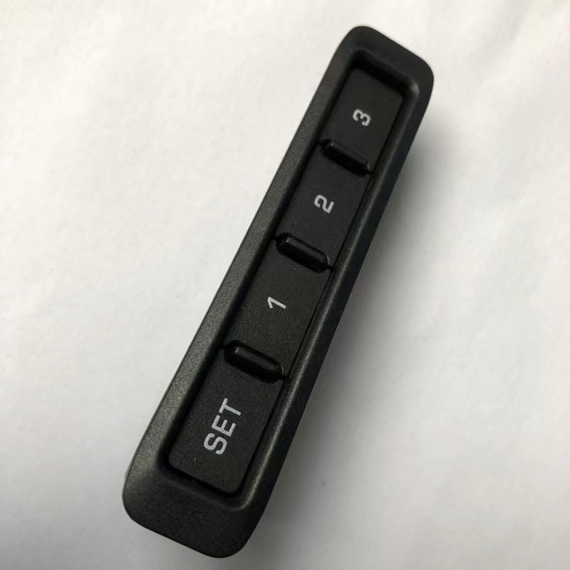 Factory Car Electric Power Seat Adjustment Switch Car Button Switch Car Seat Memory Switch for VW Audi New Passat