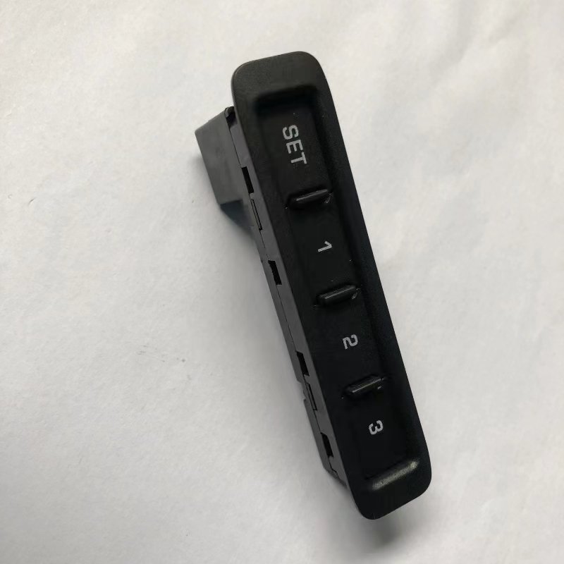Factory Car Electric Power Seat Adjustment Switch Car Button Switch Car Seat Memory Switch for VW Audi New Passat