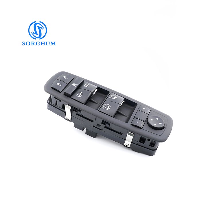 Sorghum 68030823AC 68086693AC 68271206AB 68271206AA 68139805AA Power Master Window Switch for Jeep Grand Cherokee 2011 for Dodge