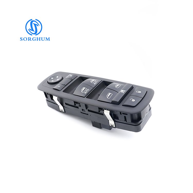 Sorghum 68030823AC 68086693AC 68271206AB 68271206AA 68139805AA Power Master Window Switch for Jeep Grand Cherokee 2011 for Dodge