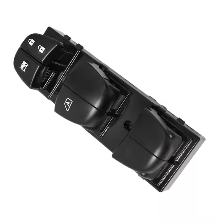 25401-3DFOB Electric Window Control Switch, Suitable for Nissan NAVARA TIIDA ALTIMA X-TRAIL QASHQAI Main Automatic Window Switch