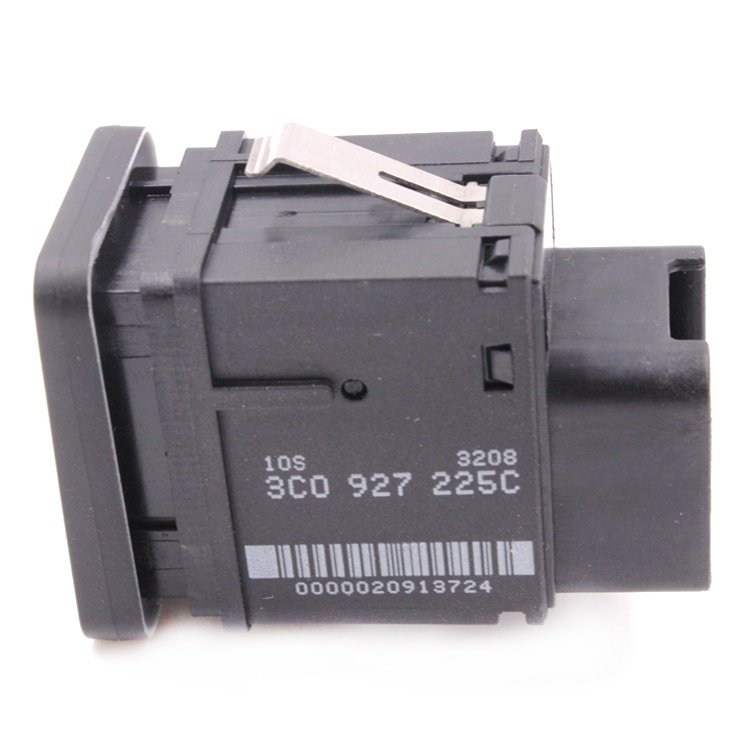 LR AUTO Factory Price EPB Electronic Handbrake Parking Switch Brake Button for VW Passat R36 B6 C6 CC 3C0927225C