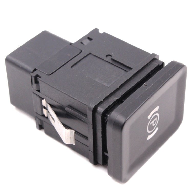 LR AUTO Factory Price EPB Electronic Handbrake Parking Switch Brake Button for VW Passat R36 B6 C6 CC 3C0927225C