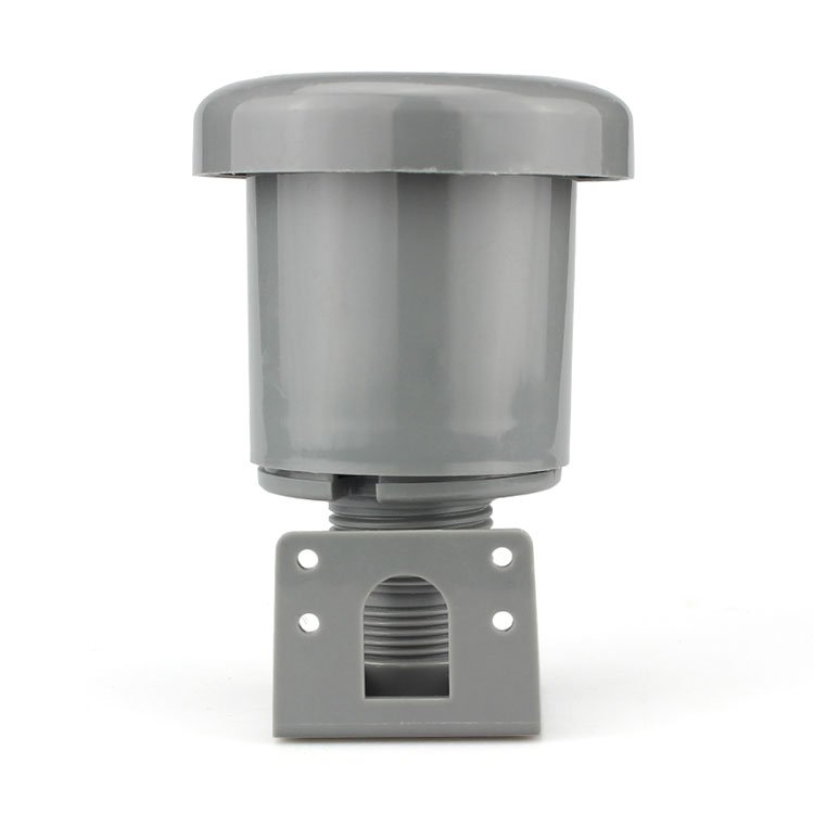 Plastic Float Level Gauge Micro Float Switch Type Auto Electric Ball Valve Water Level Controller