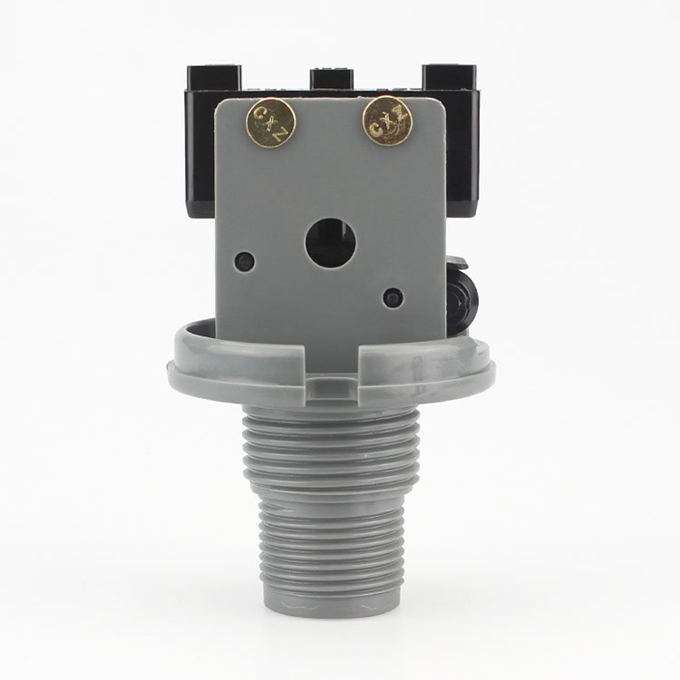 Plastic Float Level Gauge Micro Float Switch Type Auto Electric Ball Valve Water Level Controller