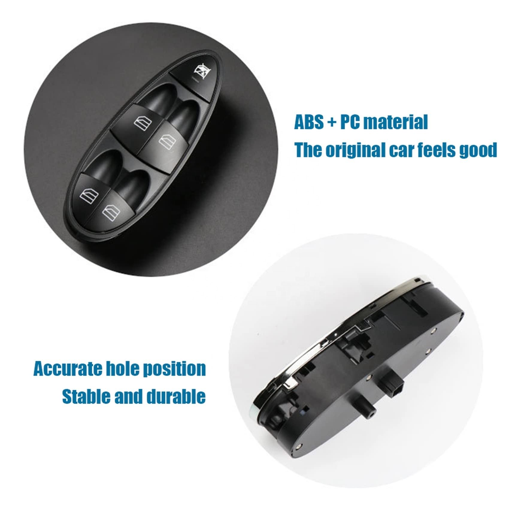 Car Electric Power Window Master Control Switch for Mercedes Benz E-Class W211 2003-2008 2118213579 2118210058