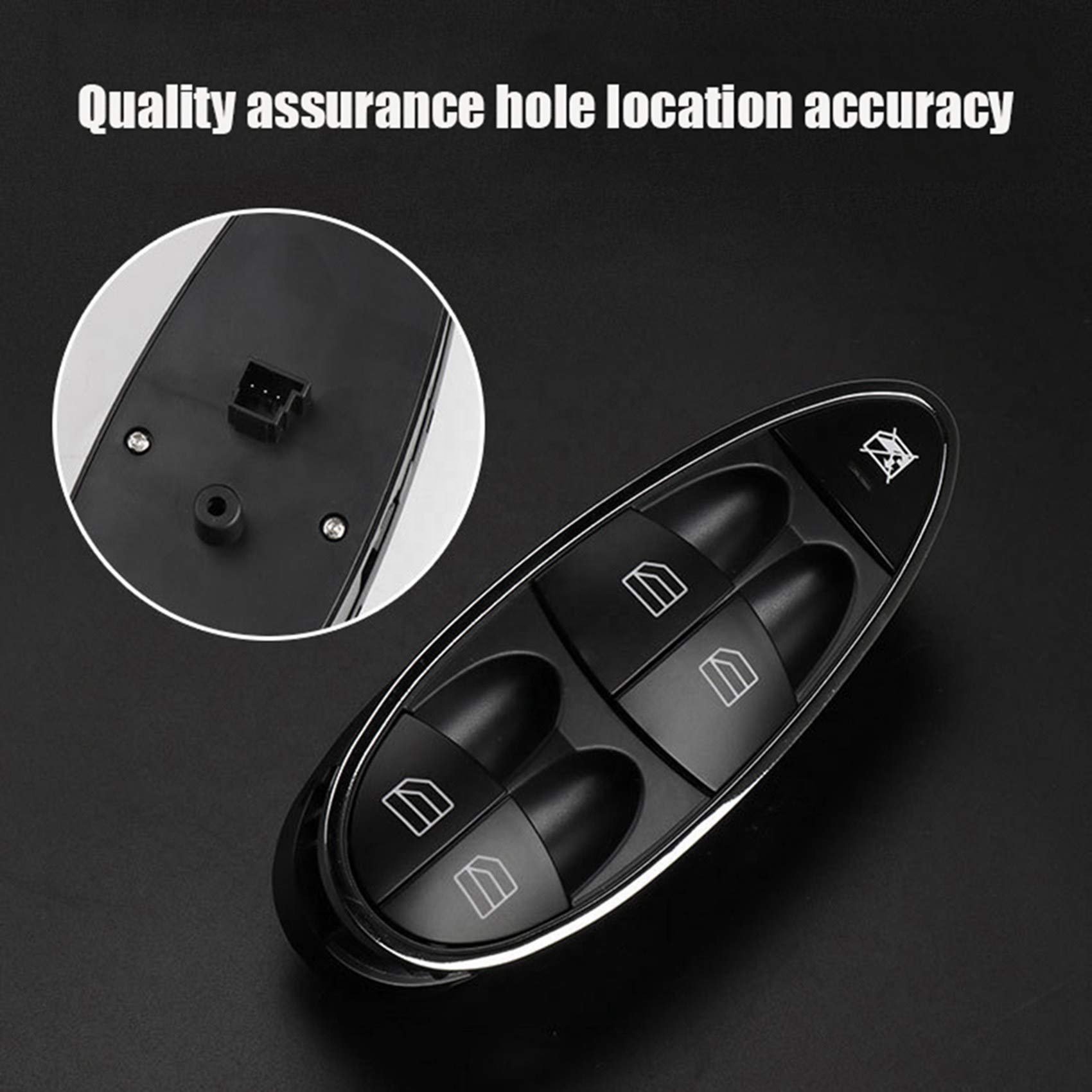 Car Electric Power Window Master Control Switch for Mercedes Benz E-Class W211 2003-2008 2118213579 2118210058