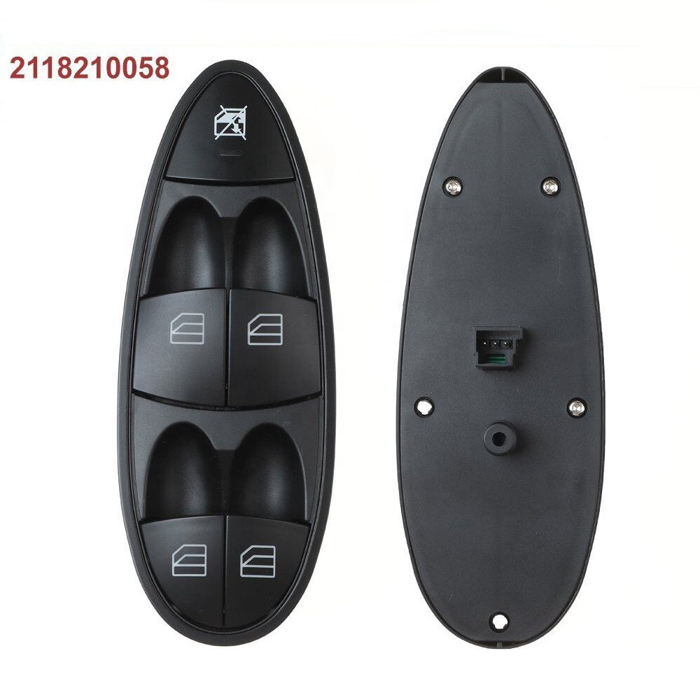 Car Electric Power Window Master Control Switch for Mercedes Benz E-Class W211 2003-2008 2118213579 2118210058