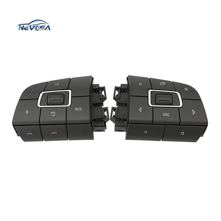 Nevosa 21957046 & 22629276 Steering Wheel MultiFunction Control Switch Right Side for Volvo Trucks FM/FH 05-12
