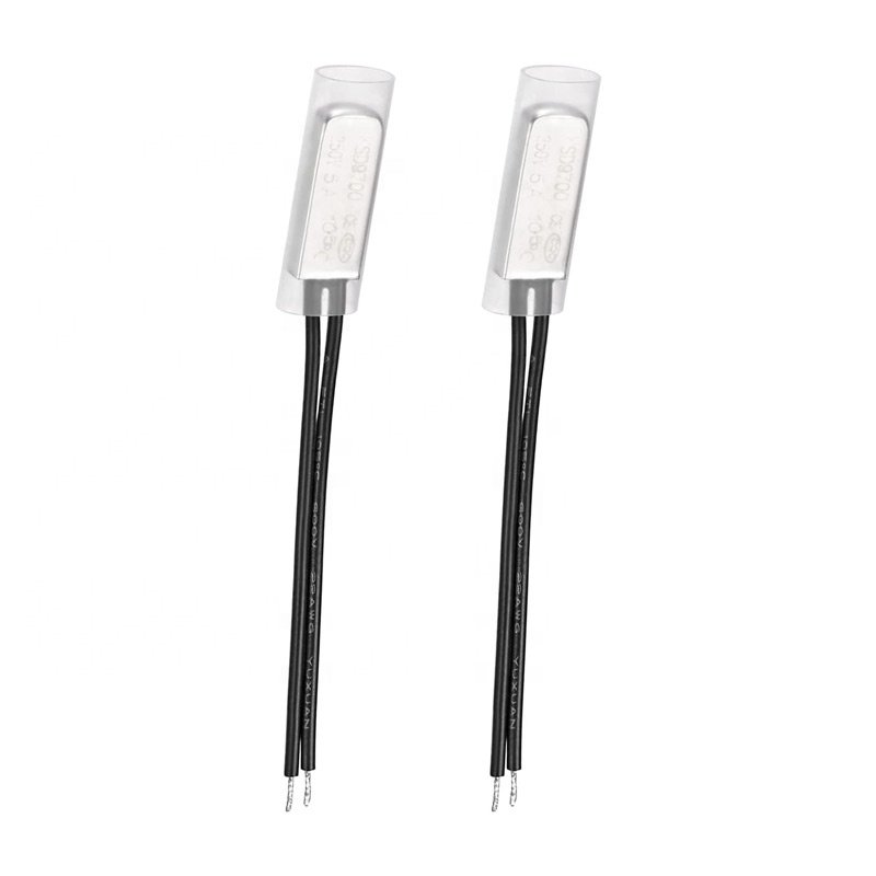 KSD9700 Electric Bimetal Thermostats 250V 5A 40C 60C 70C 80C 90C 100C NO NC Thermal Switch Overload Protector Floor Household