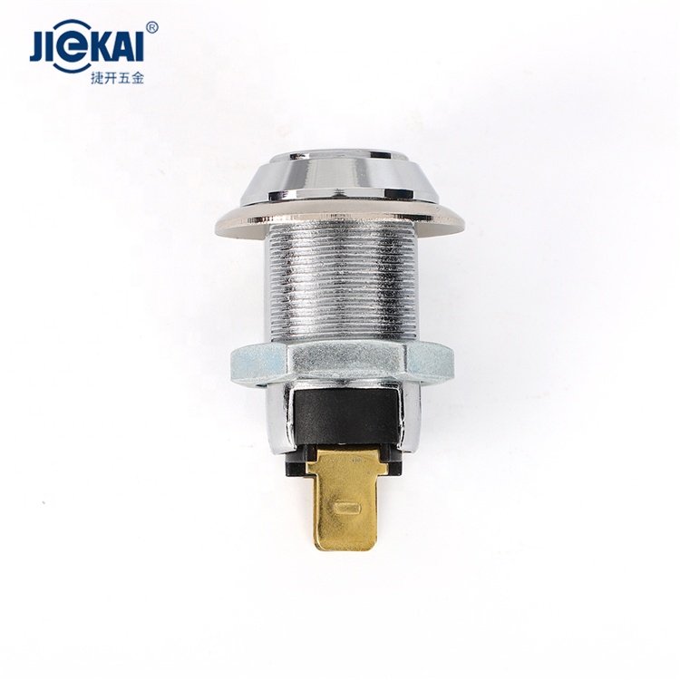 JK201 2341 Key Switch Cash Box Lock SPST Off-ON Keylock Switch for Make Elevator Lock Electrical Tubular Key System