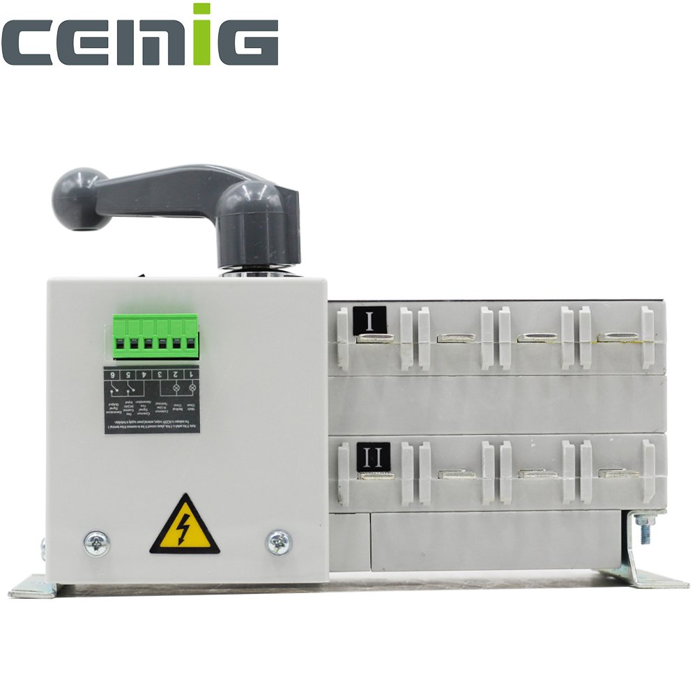Cemig Economic Auto Transfer Switch Equipment SMGQ2C-100/4P PC Class Automatic ATS Switching