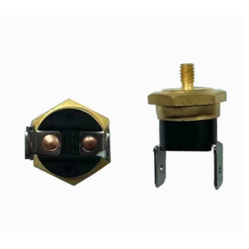 OEM Copper Head Ksd301 Bimetal Thermostat 16A 10A 250V Thermal Switch for Oven