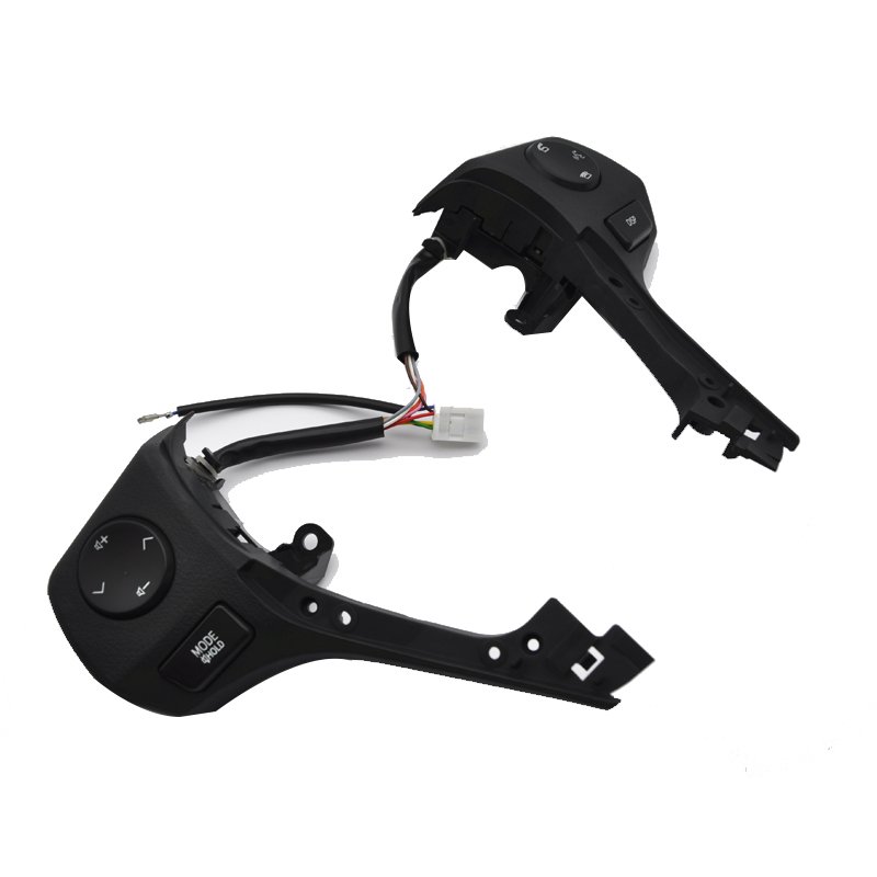 Multifunction Auto Switches Steering Wheel Control Buttons for Toyota