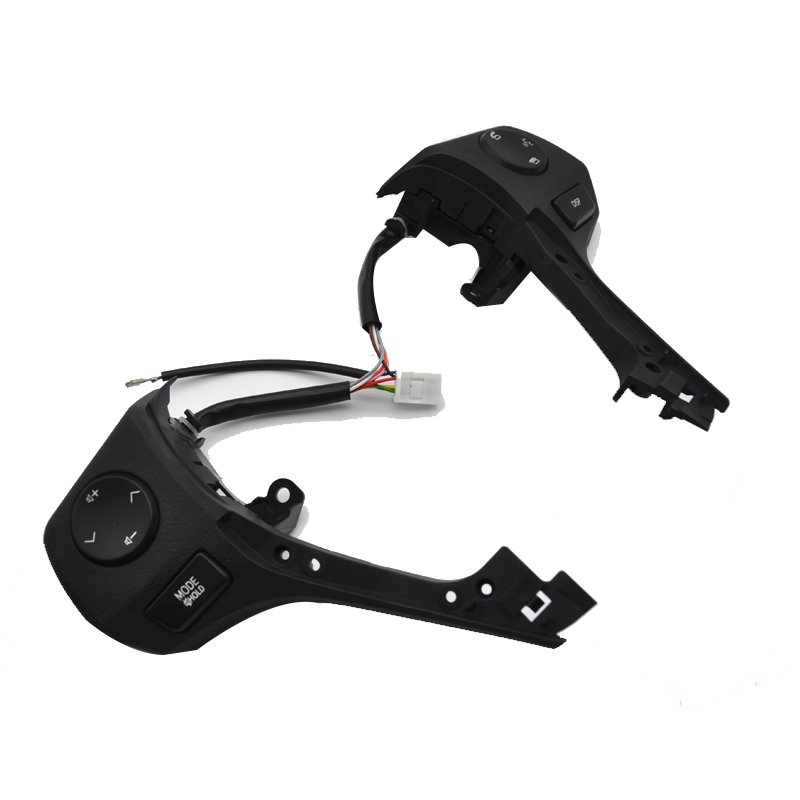 Multifunction Auto Switches Steering Wheel Control Buttons for Toyota