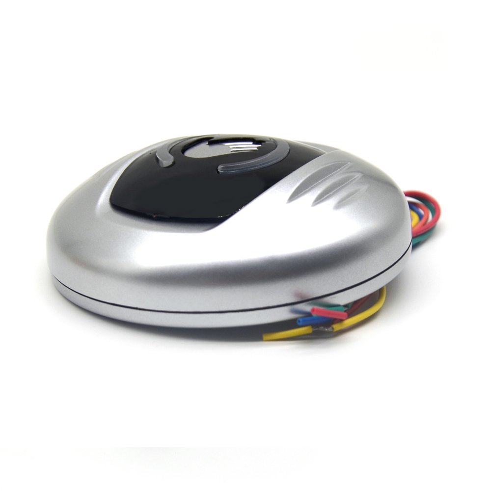 Touchless Hand Wave Detection Sensor Switch Automatic Gate Access Control ABS Material for Indoor Use