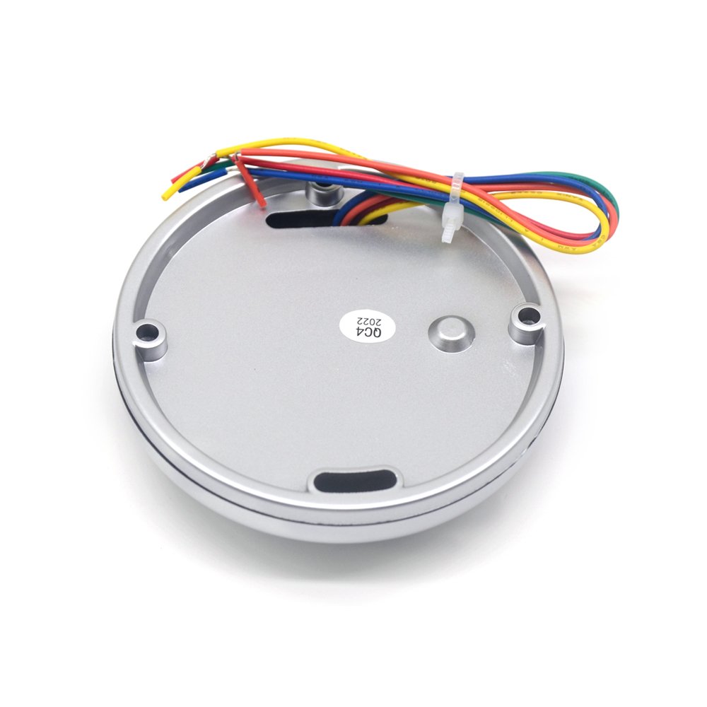Touchless Hand Wave Detection Sensor Switch Automatic Gate Access Control ABS Material for Indoor Use
